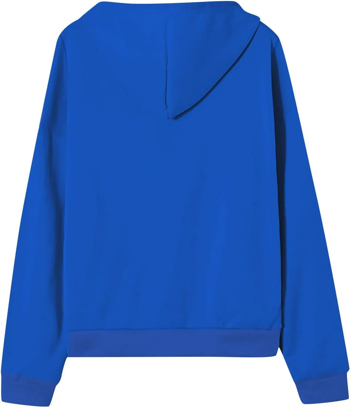2025 Us Women'S Lightweight Casual Hooded Sweatshirts With Long Sleeves Pockets And Secure Zip Closure Oversized Thin Jacket