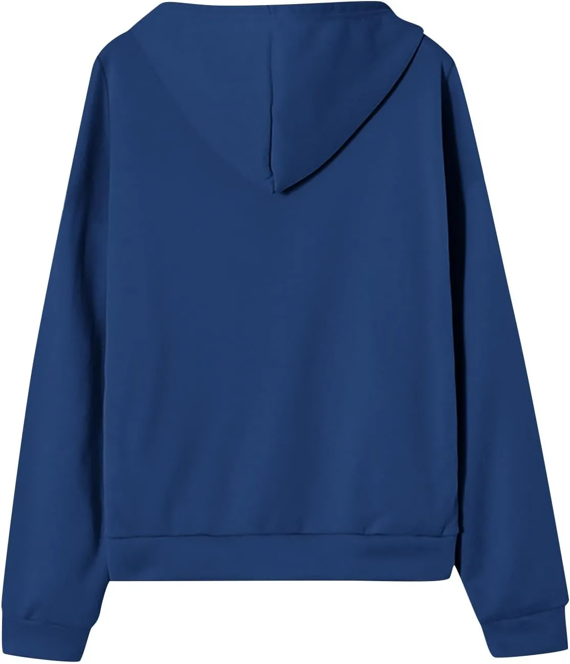 2025 Us Women'S Lightweight Casual Hooded Sweatshirts With Long Sleeves Pockets And Secure Zip Closure Oversized Thin Jacket