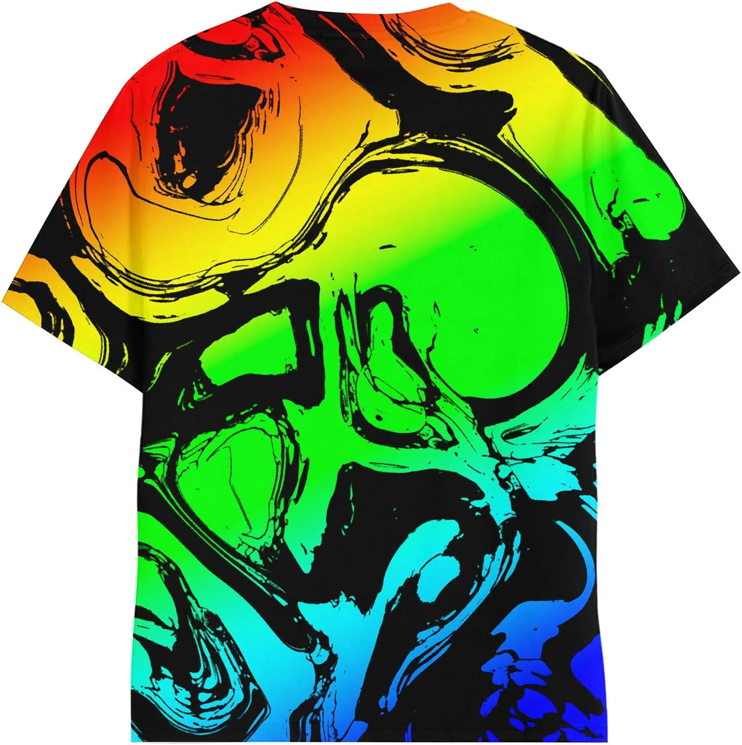 Boys Girls T Shirts 3D Printed Graphic Tees Shirts Crewneck Short Sleeve for Kids 6-16 Years