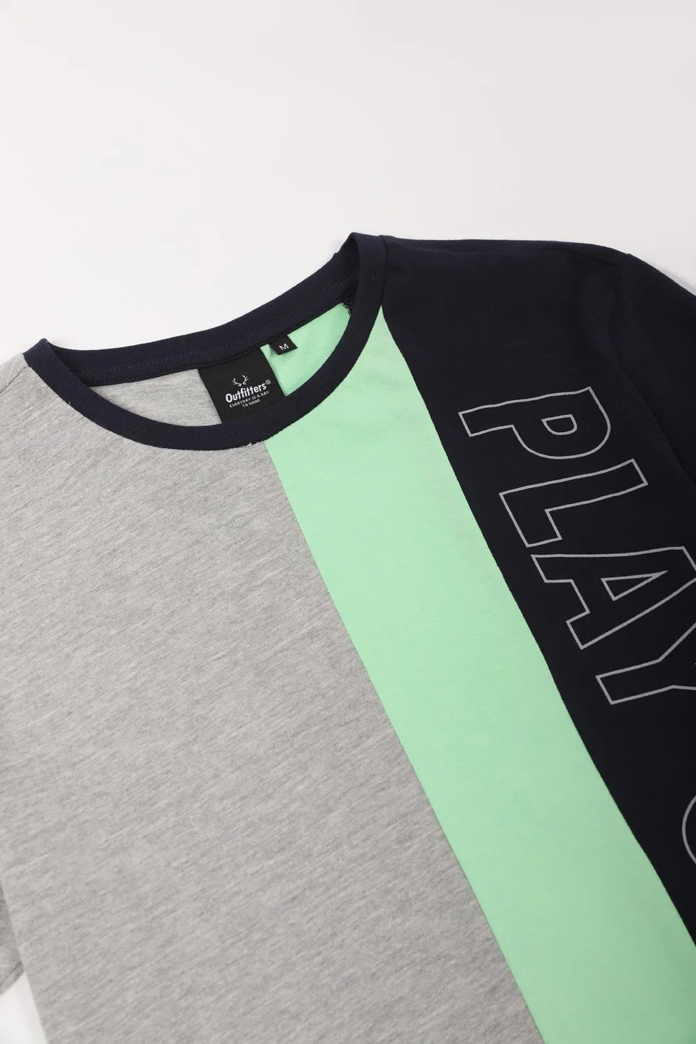 Color Block T-shirt