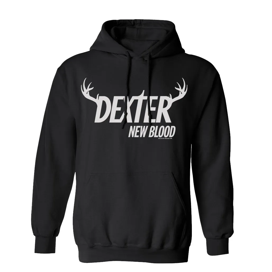 Dexter: New Blood Antler Logo Hooded Sweatshirt