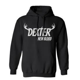 Dexter: New Blood Antler Logo Hooded Sweatshirt