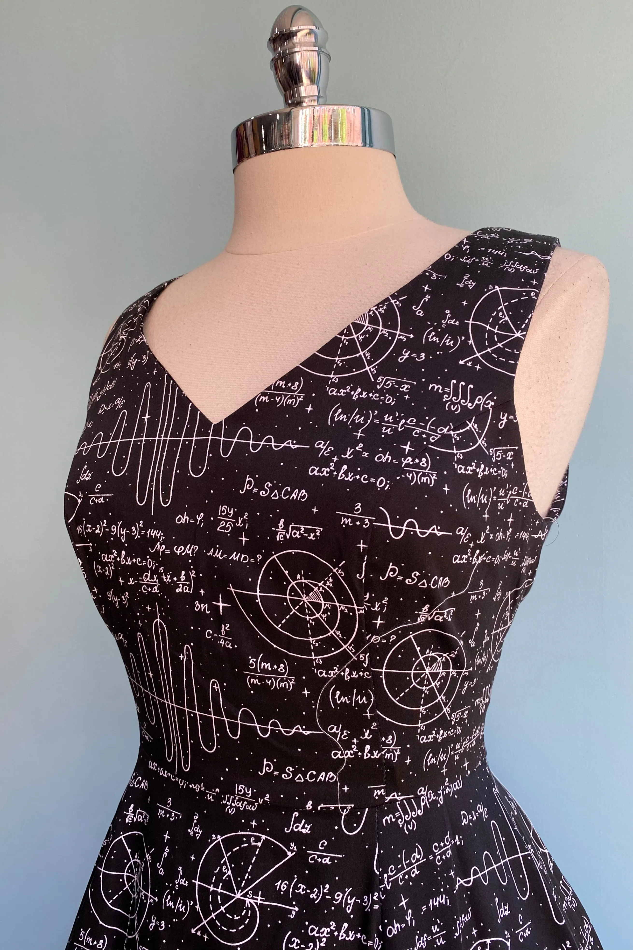 Equations V-Neck Dress by Eva Rose
