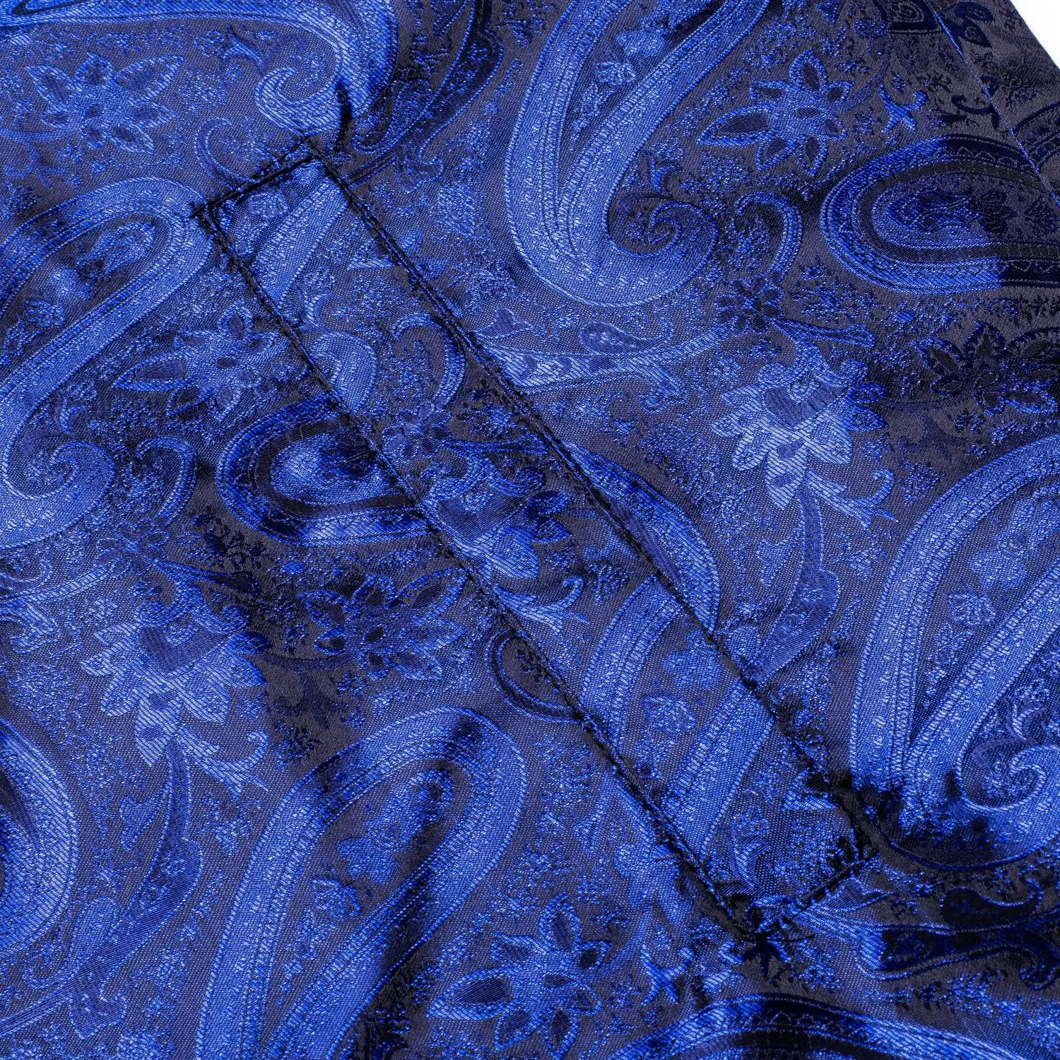 Hi-Tie Paisley Jackets for Men Lightweight Windbreaker Jacket Zipper Coat with Pockets