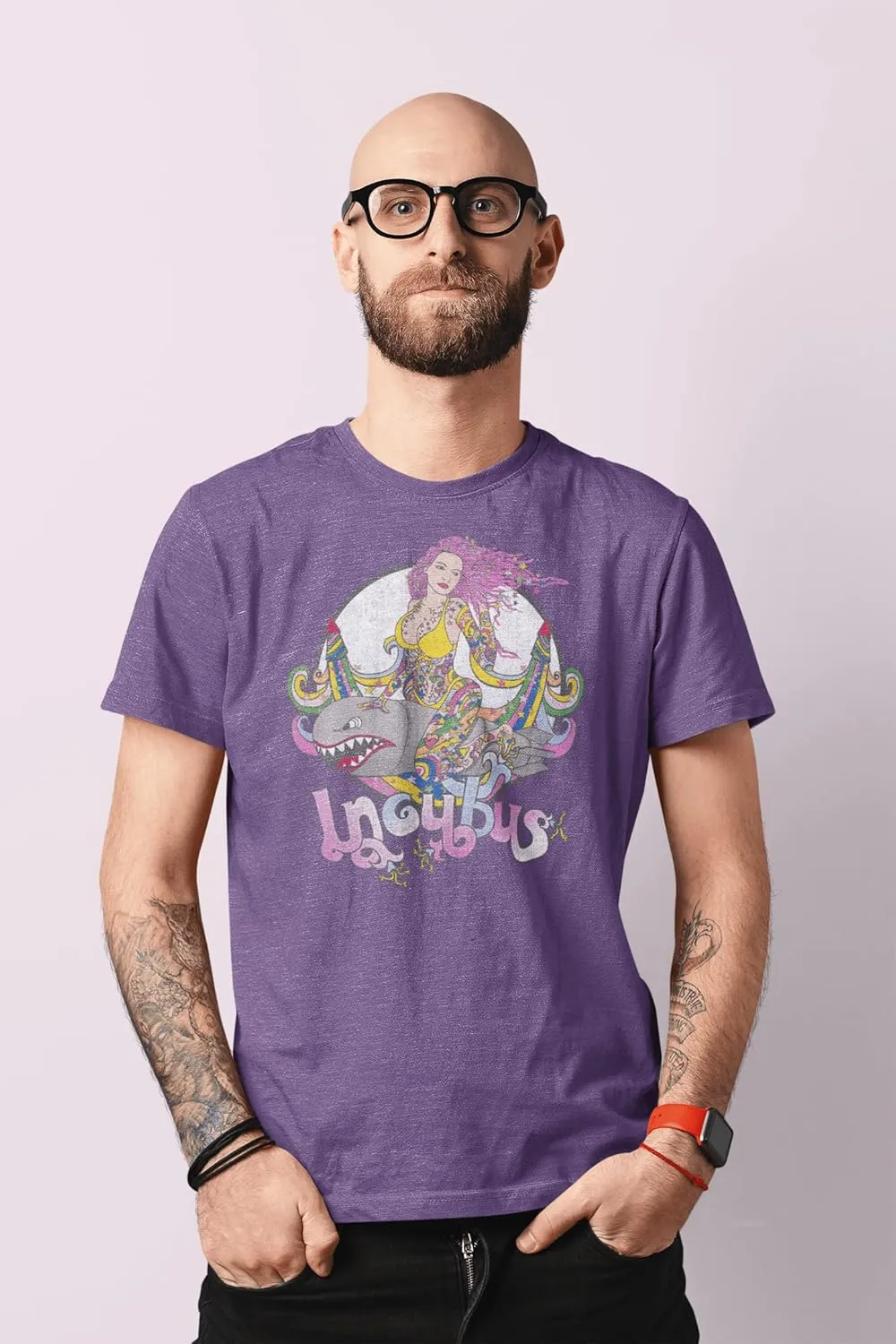 Incubus 90s Rock Band Girl Sketch Album Cover Adult Short Sleeve T Shirt Graphic Tees