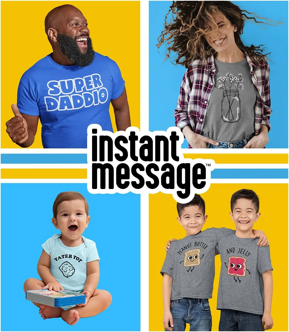 Instant Message - Grammingo - Women's Short Sleeve Graphic T-Shirt
