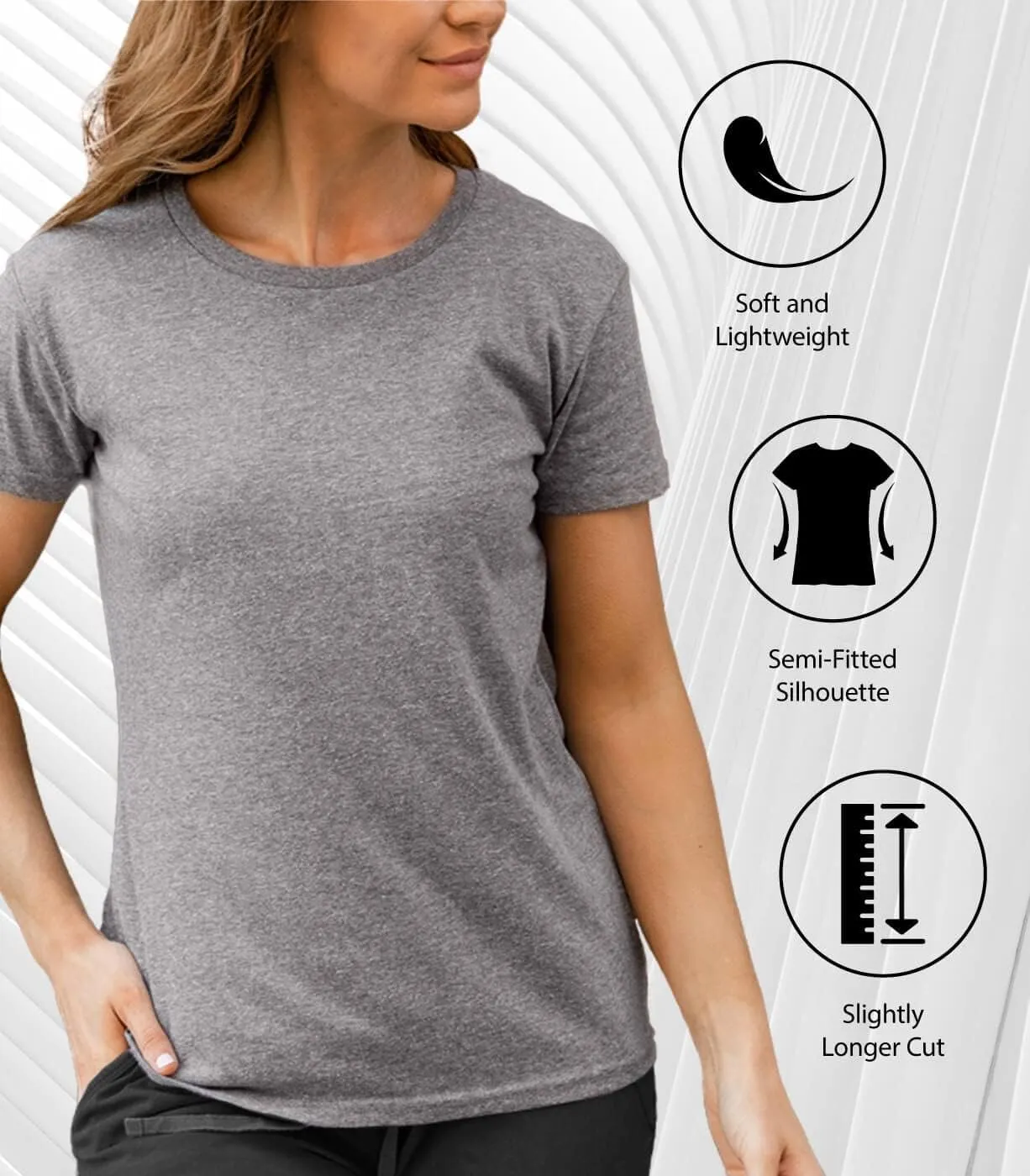 Instant Message - Grammingo - Women's Short Sleeve Graphic T-Shirt