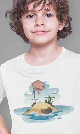 Island 1, Kids' Tee