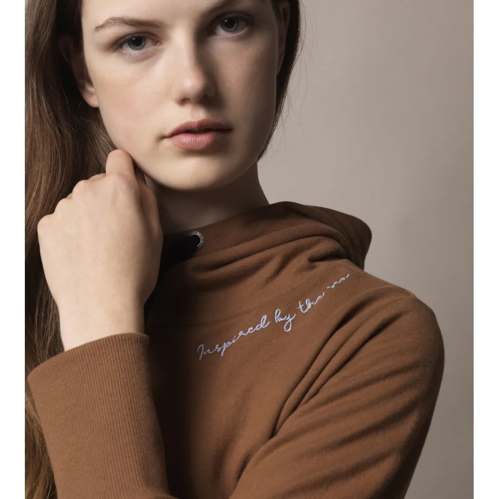 Johanna sweat Dress - Toffee