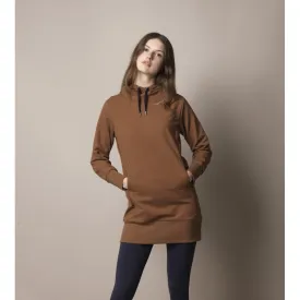 Johanna sweat Dress - Toffee