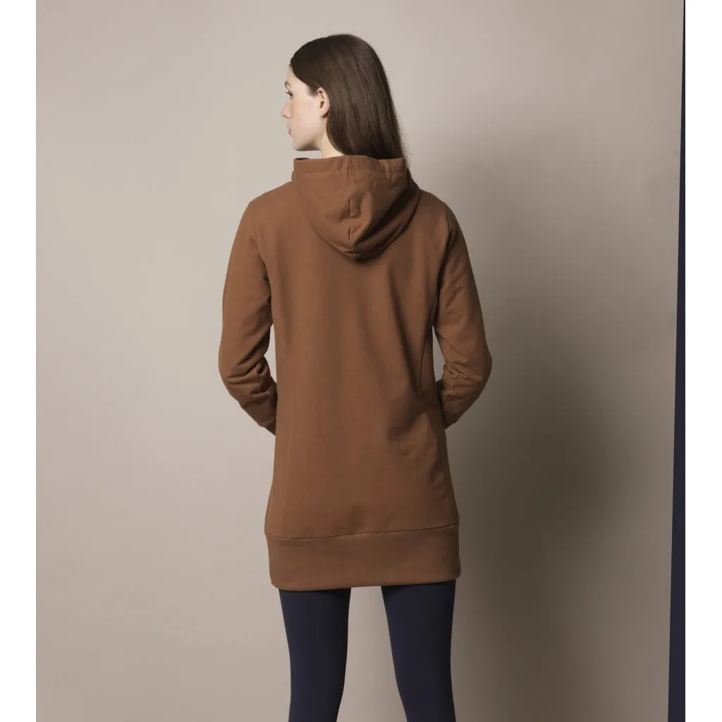 Johanna sweat Dress - Toffee