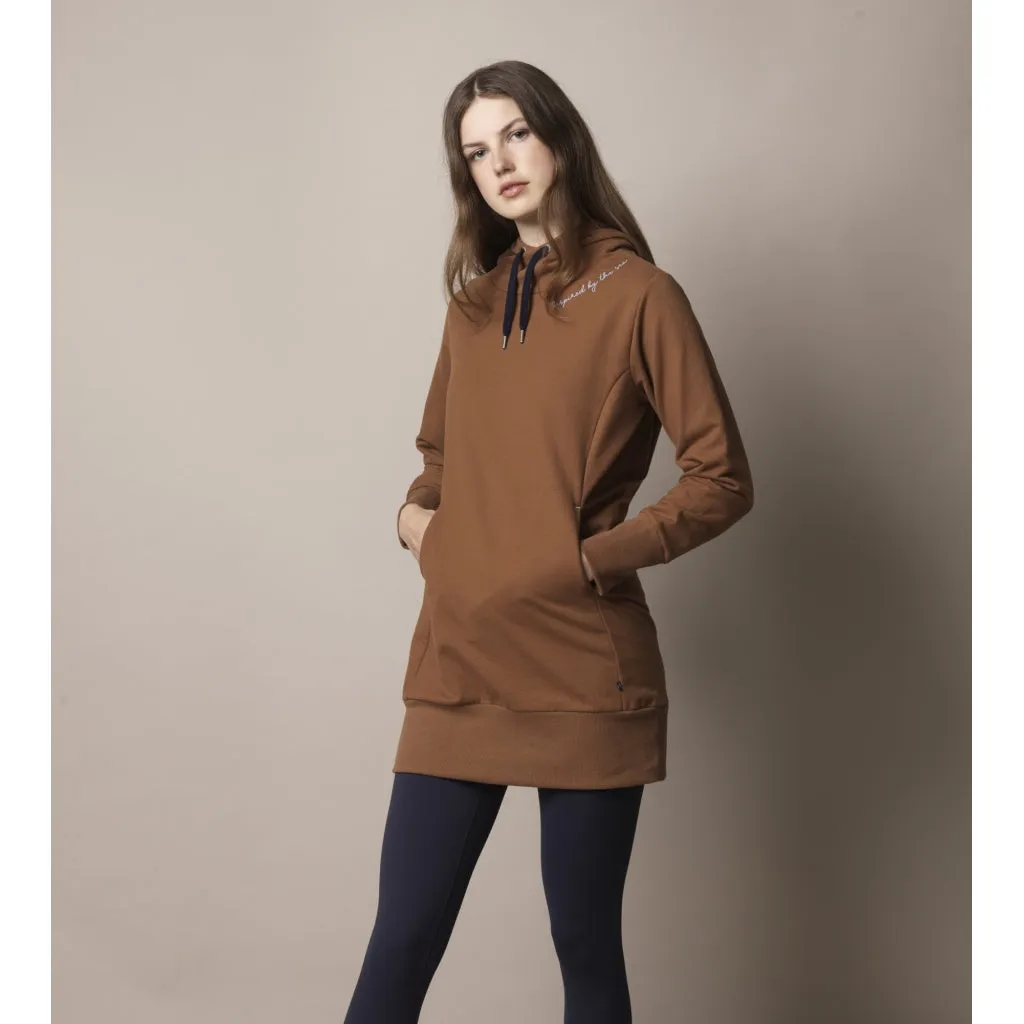Johanna sweat Dress - Toffee