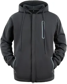 MANTORS Mens Fleece Jackets Contrast Hoodies Lightweight Sweatshirt Color Block Jacket Coats