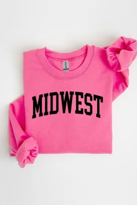 Midwest Graphic Fleece Sweatshirts