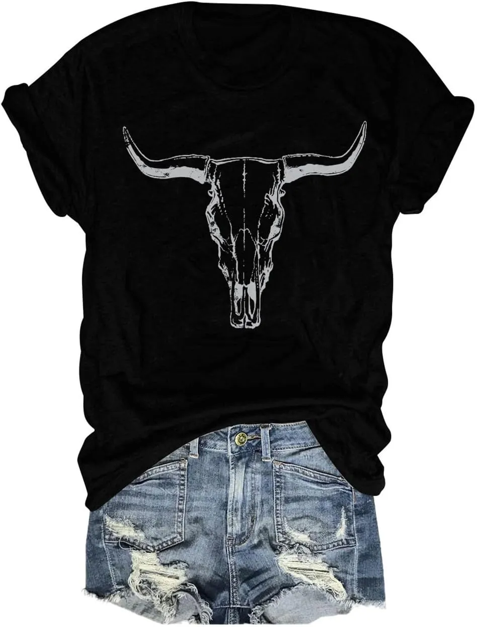 Rock Band T-Shirts for Women Vintage Rock and Roll Country Music Shirt Funny Concert Outfit Short Sleeve Vacation Tops