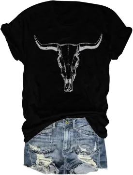 Rock Band T-Shirts for Women Vintage Rock and Roll Country Music Shirt Funny Concert Outfit Short Sleeve Vacation Tops