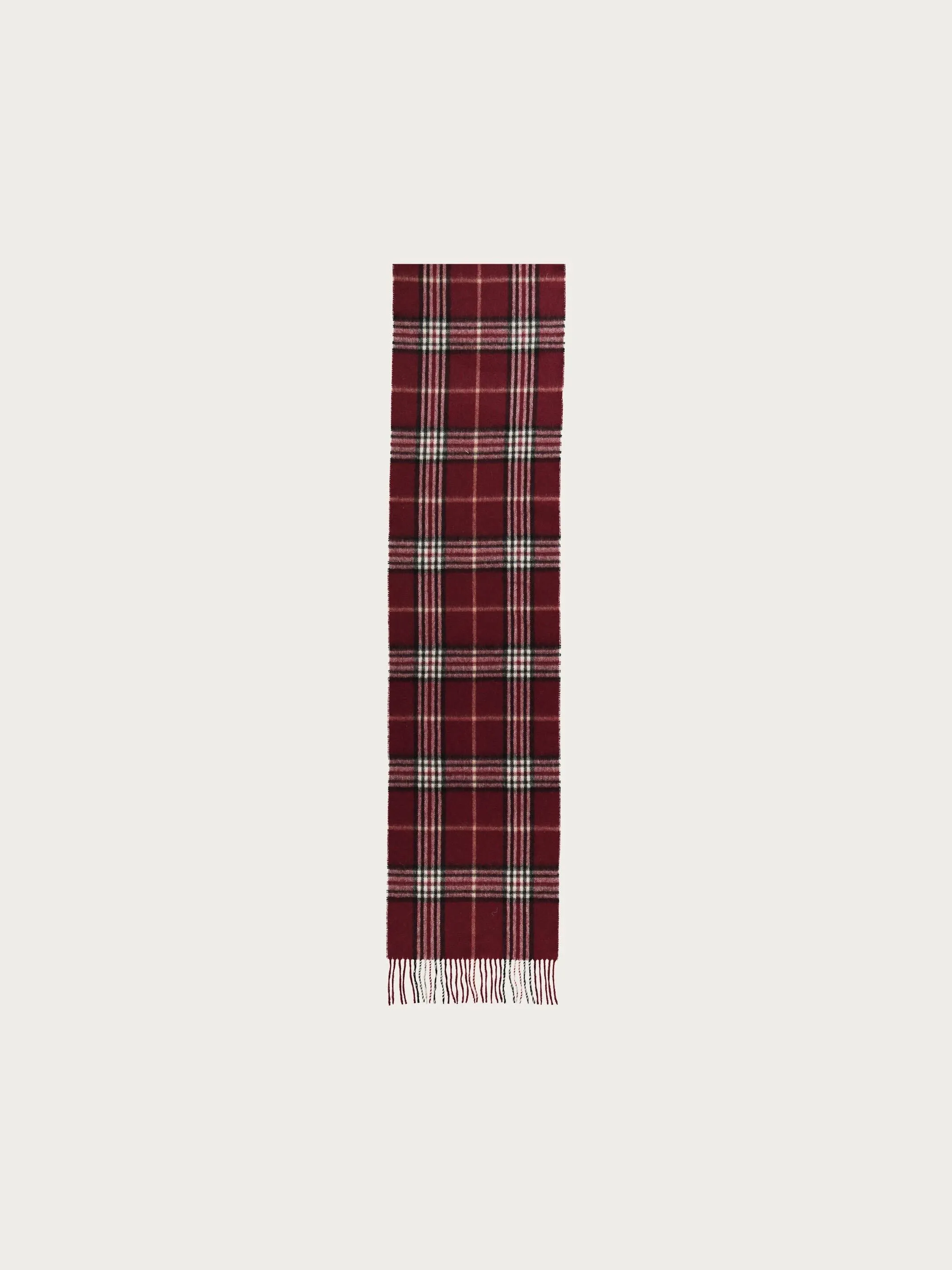 Schal in Kaschmir-/Wollmischung mit FRAAS Plaid Karo