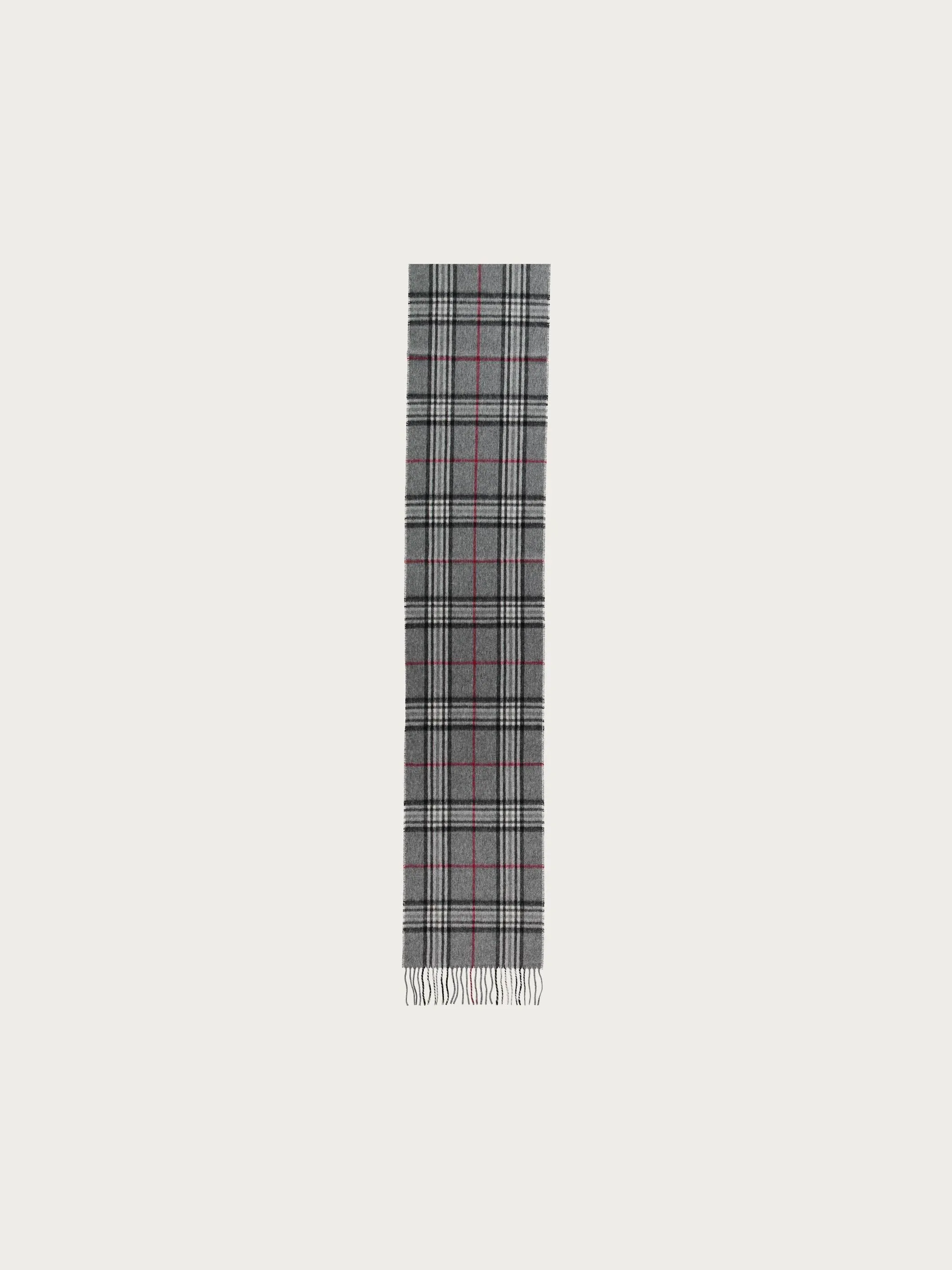 Schal in Kaschmir-/Wollmischung mit FRAAS Plaid Karo