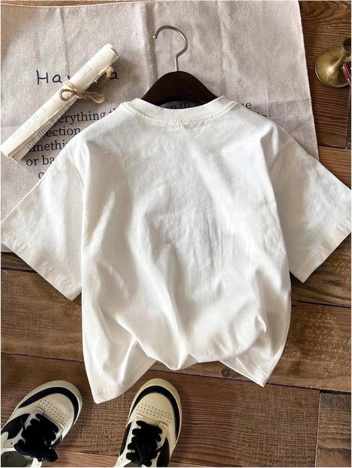 SOLY HUX Women's Summer Graphic T-Shirts Short Sleeve Crew Neck Tee Shirt Tops