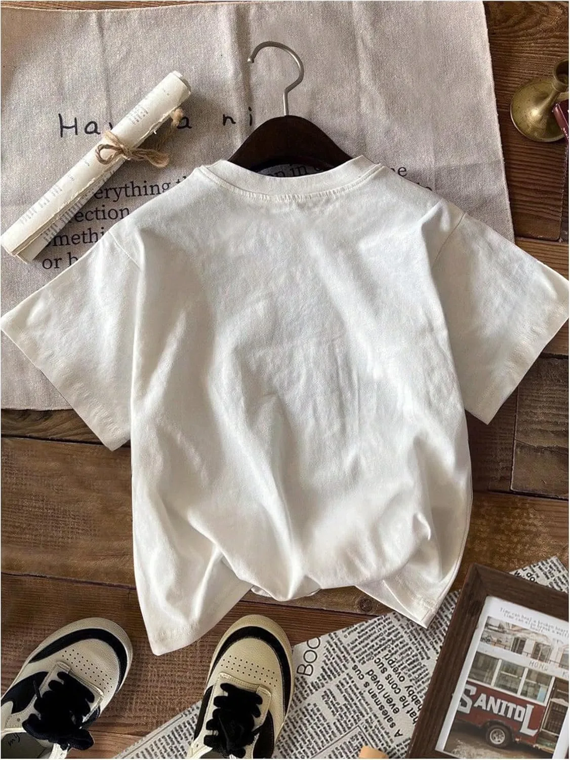 SOLY HUX Women's Summer Graphic T-Shirts Short Sleeve Crew Neck Tee Shirt Tops