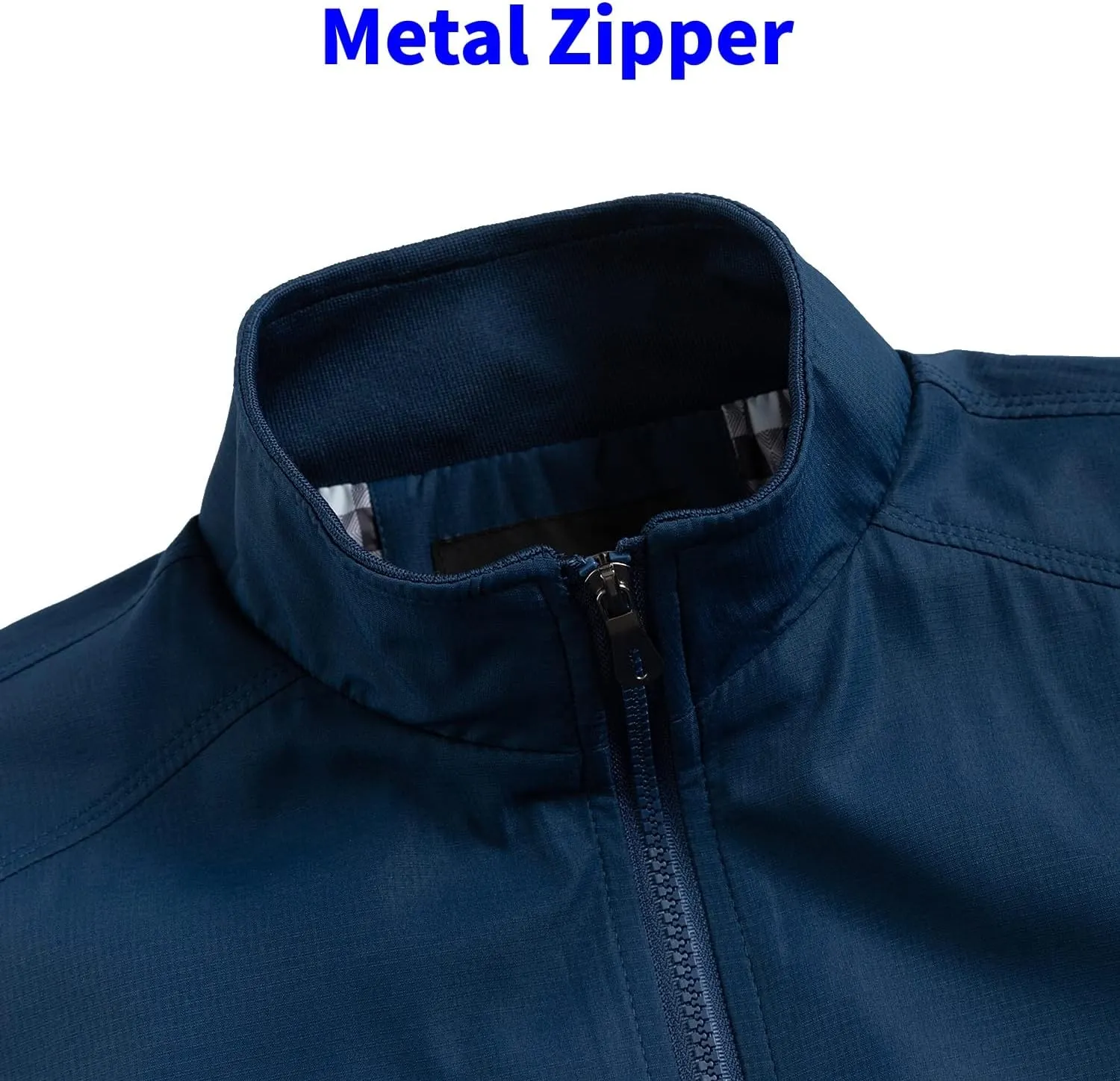 TLZC Men's Casual Jacket Outdoor Windbreaker Lightweight Softshell Flight Bomber Jackets