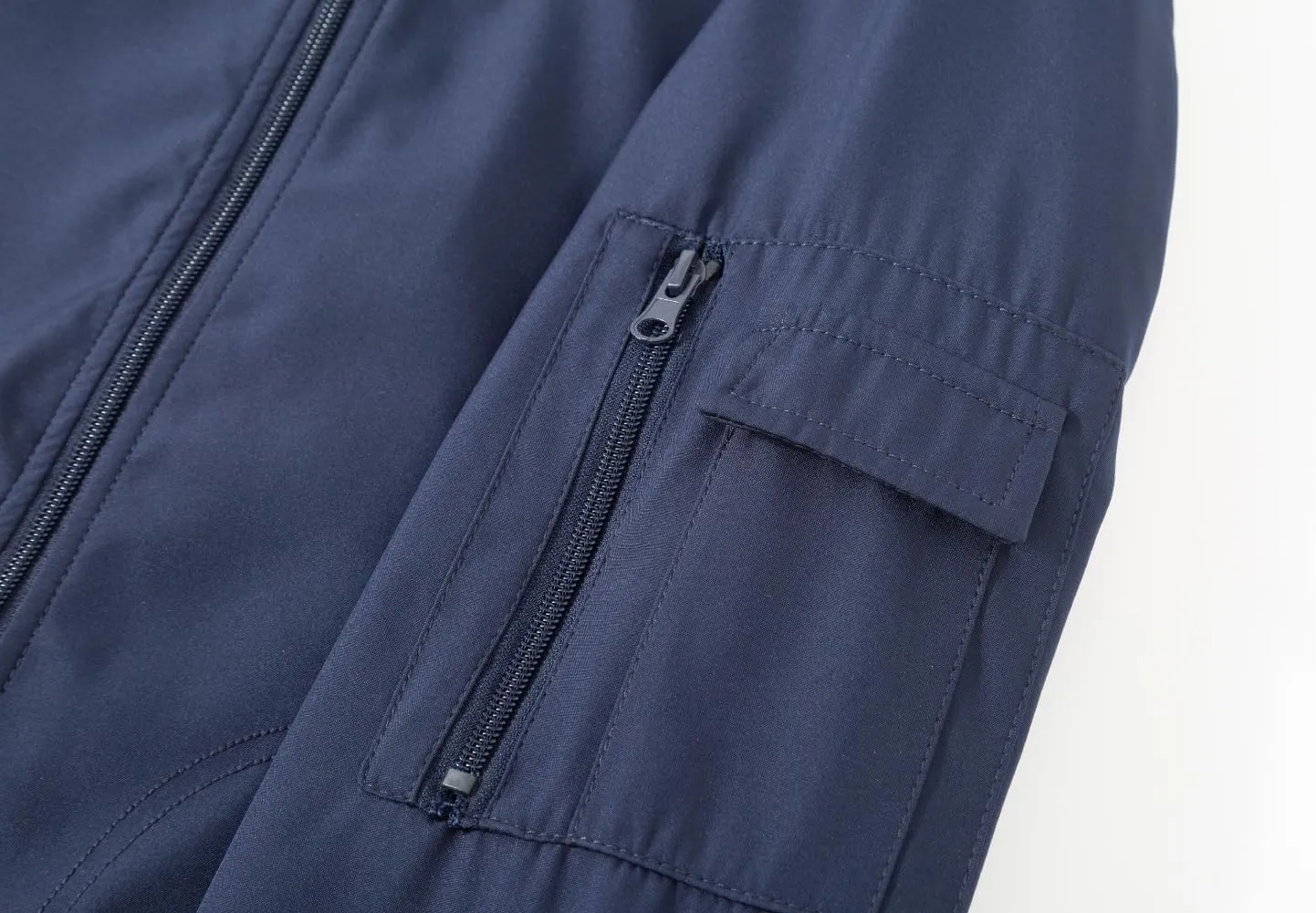 TLZC Men's Fashion Bomber Jacket Lightweight Track Windbreaker Jackets Outdoor Golf Windproof Coat