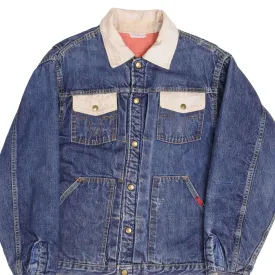 VINTAGE BUCKAROO BIG SMITH PLEATED DENIM JACKET TYPE 2 1960S SIZE 42 MADE IN USA